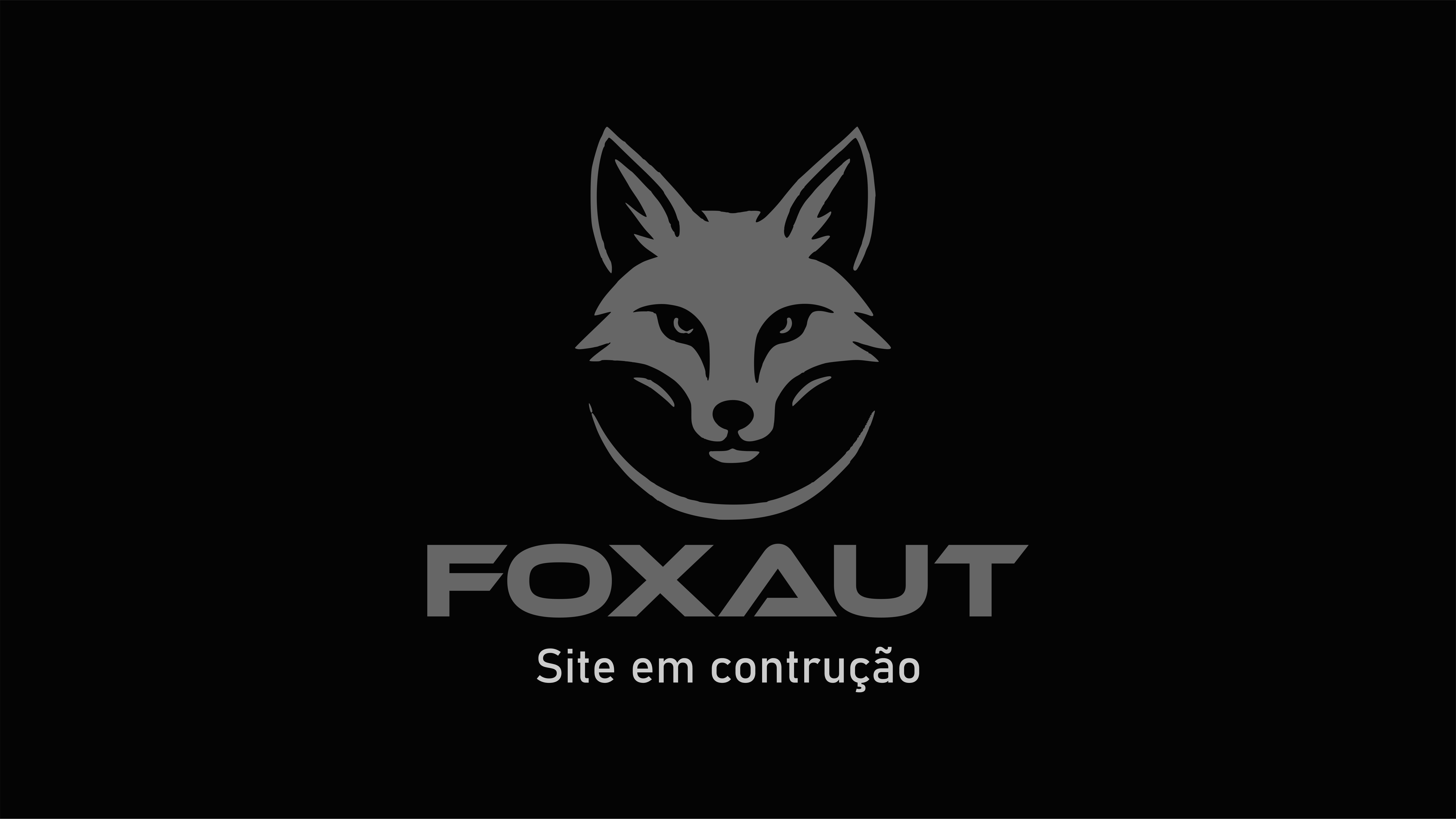 Foxaut Site em Construção